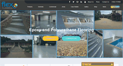 Desktop Screenshot of flexflooring.co.uk