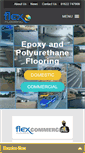 Mobile Screenshot of flexflooring.co.uk