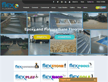 Tablet Screenshot of flexflooring.co.uk